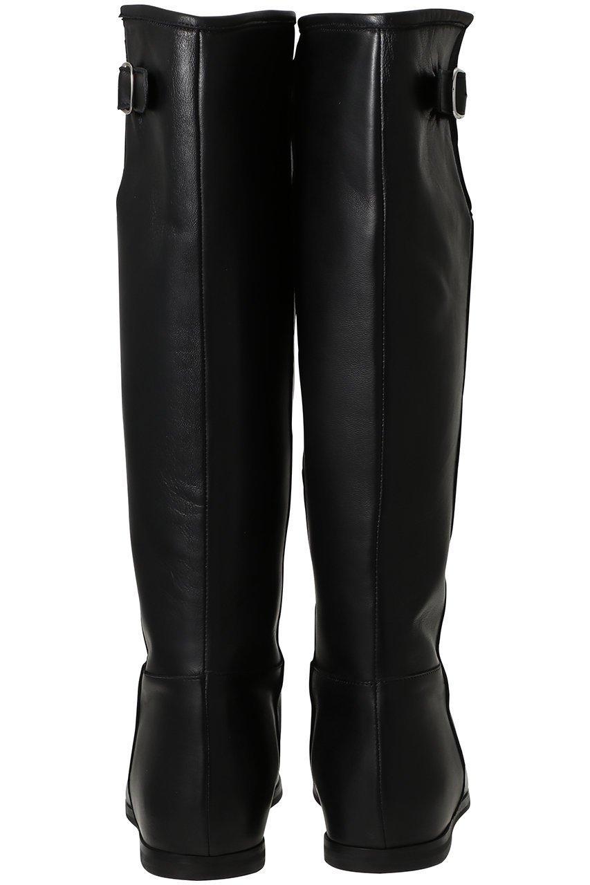 【コルソローマ9/CORSO ROMA9】のベルト付きインヒールロングブーツ 人気、トレンドファッション・服の通販 founy(ファニー) 　ファッション　Fashion　レディースファッション　Fashion for Women　ベルト&ウエストマーク　Belts & Waist Accessories　なめらか　Smooth, Silky Texture　クラシカル　Classical, Vintage-Inspired　デニム　Denim, Jeans Material　ロング　Long, Long-Length　A/W・秋冬　Autumn/Winter　other-3|ID: prp329100004910310 ipo3291000000036785445