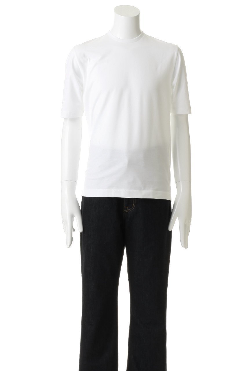 【スリードッツ/three dots / MEN】の【MEN】パウダリーコットン クルーネックTシャツ 人気、トレンドファッション・服の通販 founy(ファニー) 　ファッション　Fashion　メンズファッション　Fashion for Men　トップス・カットソー　Cut & Sew Tops　メンズシャツ　Shirts　インナー　Innerwear　ショート　Short, Short Length　シンプル　Simple, Minimal　スリーブ　Sleeve, Long Sleeve / Short Sleeve　バランス　Balance, Style Balance　ボトム　Bottoms, Lower Wear　新作・新入荷　New Arrivals / New In　other-2|ID: prp329100004910331 ipo3291000000036785613