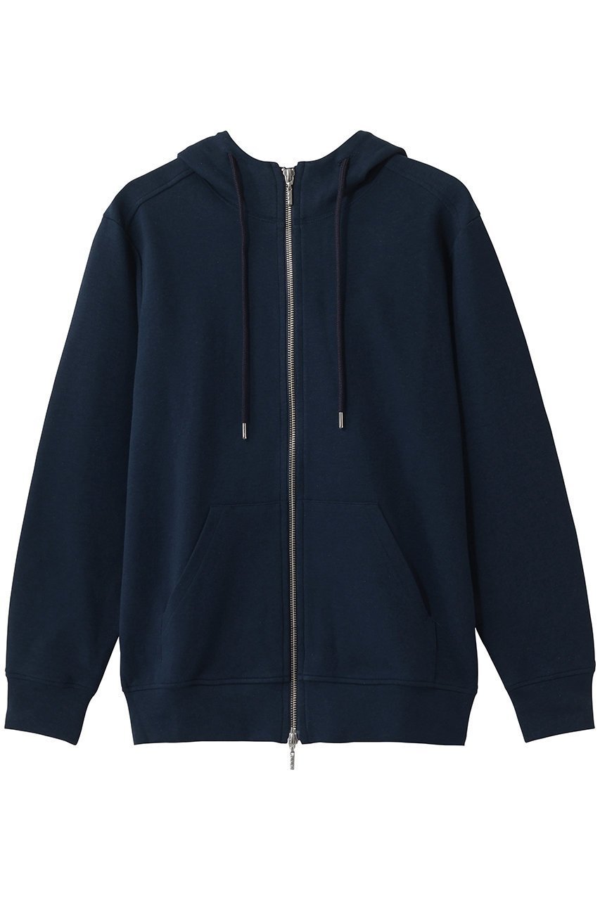 【スリードッツ/three dots / MEN】の【MEN】ストレッチポンチ ジップフーディ インテリア・キッズ・メンズ・レディースファッション・服の通販 founy(ファニー) 　ファッション　Fashion　メンズファッション　Fashion for Men　トップス・カットソー　Cut & Sew Tops　パーカー・フーディー / カジュアルコーデ　Hoodies & Parkas　メンズシャツ　Shirts　ストレッチ　Stretch, Stretchy Fabric　スポーティ　Sporty, Casual Athletic　新作・新入荷　New Arrivals / New In　旅行　Travel　ナイトアイリス|ID: prp329100004910332 ipo3291000000036785621