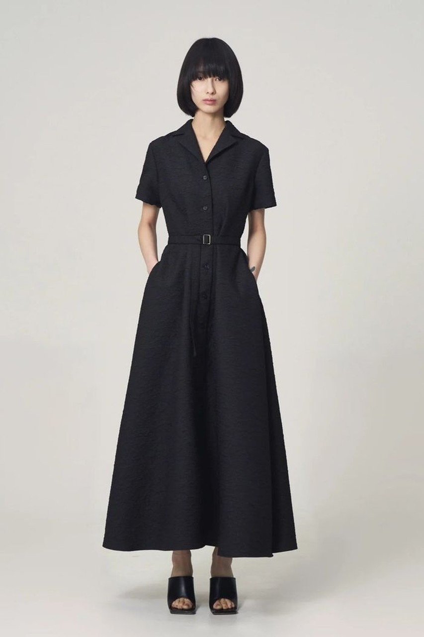 【ヴェニカ/Venica】のfloating jacquard flare dress 人気、トレンドファッション・服の通販 founy(ファニー) 　ファッション　Fashion　レディースファッション　Fashion for Women　ワンピース　Dresses　フォーマル・パーティードレス・結婚式用ドレス　Elegant & Casual Dresses　チュニック　Tunic Tops & Dresses　サンダル　Sandals, Summer Shoes　ジャカード／ジャガード　Jacquard, Woven Pattern　チュニック　Tunic, Long Top　ドレス　Dress, One-Piece　フィット　Fit, Slim Fit　フレア　Flare, Flared　ロング　Long, Long-Length　エレガント 上品　Elegant　新作・新入荷　New Arrivals / New In　other-7|ID: prp329100004910336 ipo3291000000036785669