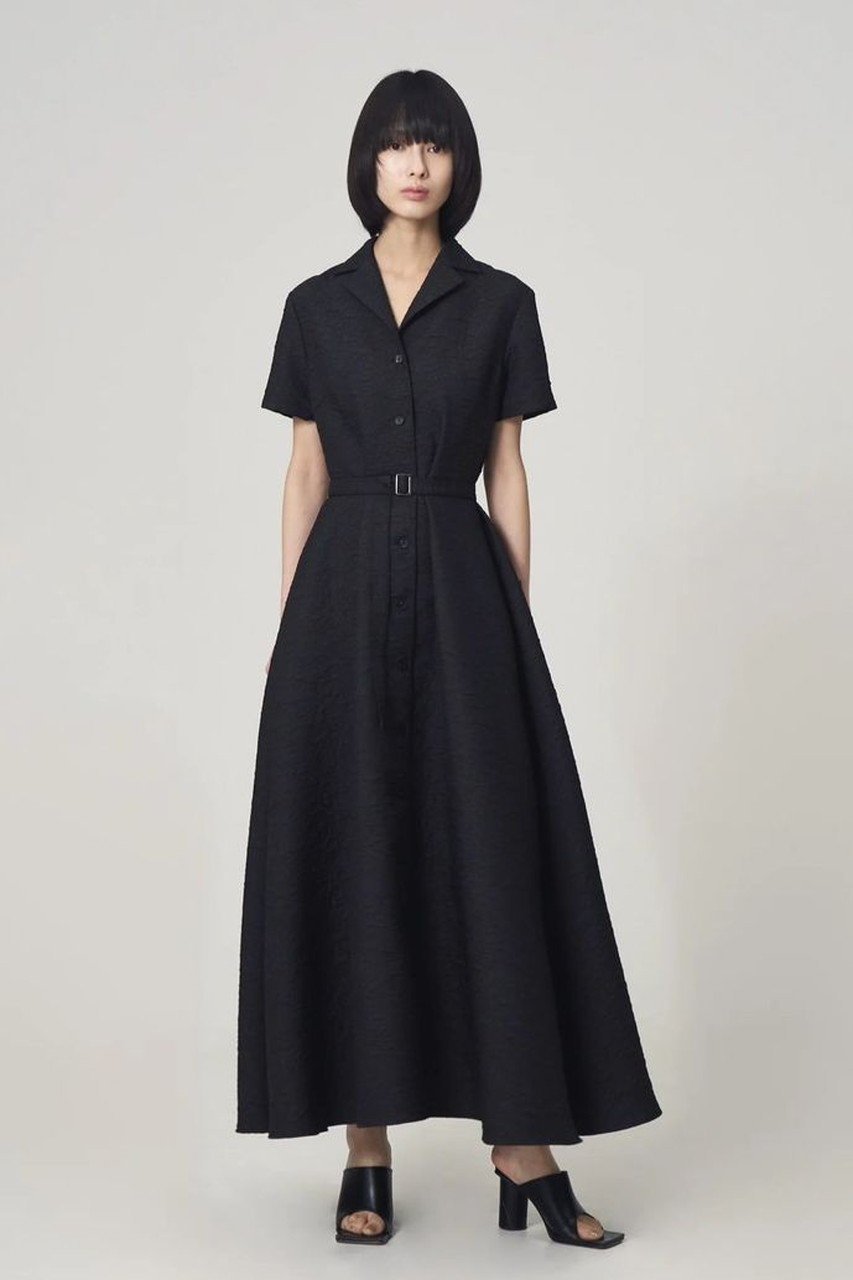 【ヴェニカ/Venica】のfloating jacquard flare dress 人気、トレンドファッション・服の通販 founy(ファニー) 　ファッション　Fashion　レディースファッション　Fashion for Women　ワンピース　Dresses　フォーマル・パーティードレス・結婚式用ドレス　Elegant & Casual Dresses　チュニック　Tunic Tops & Dresses　サンダル　Sandals, Summer Shoes　ジャカード／ジャガード　Jacquard, Woven Pattern　チュニック　Tunic, Long Top　ドレス　Dress, One-Piece　フィット　Fit, Slim Fit　フレア　Flare, Flared　ロング　Long, Long-Length　エレガント 上品　Elegant　新作・新入荷　New Arrivals / New In　other-8|ID: prp329100004910336 ipo3291000000036785670