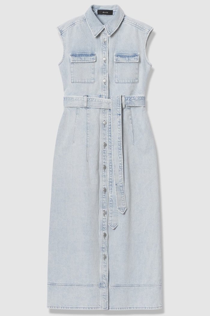 【アルアバイル/allureville】のブリーチデニムワンピース インテリア・キッズ・メンズ・レディースファッション・服の通販 founy(ファニー) https://founy.com/ ファッション Fashion レディースファッション Fashion for Women ワンピース Dresses チュニック Tunic Tops & Dresses ギャザー Gathered, Ruffled コンパクト Compact, Small Size シューズ Shoes, Footwear チュニック Tunic, Long Top デニム Denim, Jeans Material ノースリーブ Sleeveless, No-Sleeve フェミニン Feminine, Girly フラット Flat, Flat Shoes フラップ Flap, Flap Pocket フロント Front, Front Design ポケット Pocket, Pocket Detail ロング Long, Long-Length おすすめ Recommended / Our Picks 夏 Summer エレガント 上品 Elegant 新作・新入荷 New Arrivals / New In |ID: prp329100004910337 ipo3291000000036785671