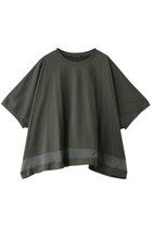 【ミズイロ インド/mizuiro ind】のmesh hem wide P/O プルオーバー c.gray|ID: prp329100004910343 ipo3291000000036785743