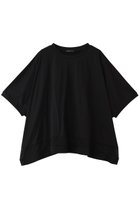 【ミズイロ インド/mizuiro ind】のmesh hem wide P/O プルオーバー black|ID: prp329100004910343 ipo3291000000036785744