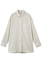 【ヴェニカ/Venica】のstripe big silhouette shirt STRIPE|ID:prp329100004910347