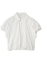 【ヴェニカ/Venica】のpuff sleeve gather blouse WHT|ID:prp329100004910348