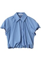 【ヴェニカ/Venica】のpuff sleeve gather blouse BLU|ID:prp329100004910348