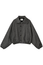 【ヴェニカ/Venica】のLeon Croped work blouson 人気、トレンドファッション・服の通販 founy(ファニー) ファッション Fashion レディースファッション Fashion for Women アウター Coat / Outerwear Collection レディースジャケット・軽アウター Jackets ブルゾンジャケット・スポーティアウター Blouson Jackets クロップド Cropped, Short Length ジャケット Jacket, Outerwear スタンド Stand Collar, Upright Stand バランス Balance, Style Balance フィット Fit, Slim Fit ブルゾン Blouson, Bomber Jacket ボトム Bottoms, Lower Wear ワイド Wide, Wide Fit エレガント 上品 Elegant 新作・新入荷 New Arrivals / New In thumbnail TWD|ID: prp329100004910350 ipo3291000000036785804