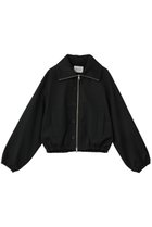 【ヴェニカ/Venica】のLeon Croped work blouson 人気、トレンドファッション・服の通販 founy(ファニー) ファッション Fashion レディースファッション Fashion for Women アウター Coat / Outerwear Collection レディースジャケット・軽アウター Jackets ブルゾンジャケット・スポーティアウター Blouson Jackets クロップド Cropped, Short Length ジャケット Jacket, Outerwear スタンド Stand Collar, Upright Stand バランス Balance, Style Balance フィット Fit, Slim Fit ブルゾン Blouson, Bomber Jacket ボトム Bottoms, Lower Wear ワイド Wide, Wide Fit エレガント 上品 Elegant 新作・新入荷 New Arrivals / New In thumbnail BLK|ID: prp329100004910350 ipo3291000000036785805