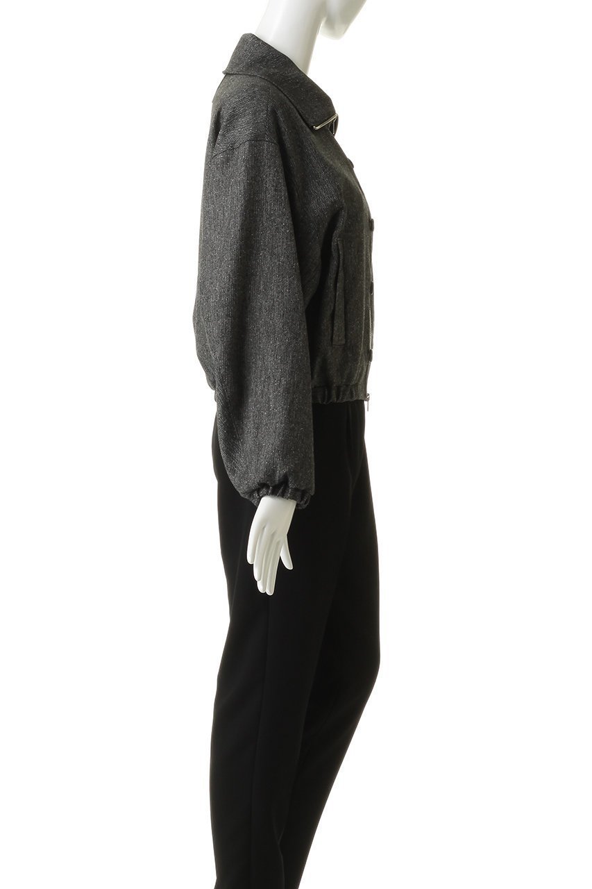 【ヴェニカ/Venica】のLeon Croped work blouson 人気、トレンドファッション・服の通販 founy(ファニー) 　ファッション　Fashion　レディースファッション　Fashion for Women　アウター　Coat / Outerwear Collection　レディースジャケット・軽アウター　Jackets　ブルゾンジャケット・スポーティアウター　Blouson Jackets　クロップド　Cropped, Short Length　ジャケット　Jacket, Outerwear　スタンド　Stand Collar, Upright Stand　バランス　Balance, Style Balance　フィット　Fit, Slim Fit　ブルゾン　Blouson, Bomber Jacket　ボトム　Bottoms, Lower Wear　ワイド　Wide, Wide Fit　エレガント 上品　Elegant　新作・新入荷　New Arrivals / New In　other-3|ID: prp329100004910350 ipo3291000000036785807