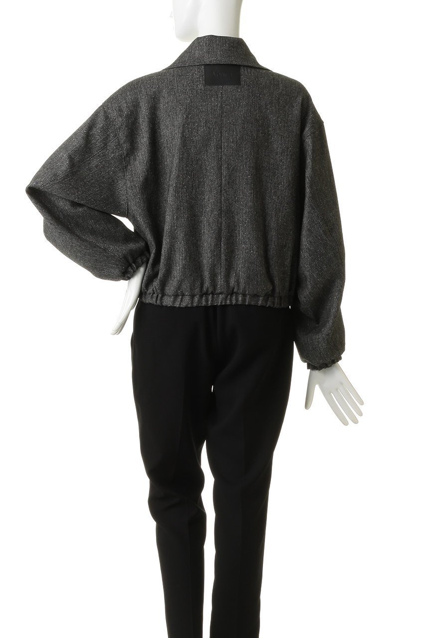 【ヴェニカ/Venica】のLeon Croped work blouson 人気、トレンドファッション・服の通販 founy(ファニー) 　ファッション　Fashion　レディースファッション　Fashion for Women　アウター　Coat / Outerwear Collection　レディースジャケット・軽アウター　Jackets　ブルゾンジャケット・スポーティアウター　Blouson Jackets　クロップド　Cropped, Short Length　ジャケット　Jacket, Outerwear　スタンド　Stand Collar, Upright Stand　バランス　Balance, Style Balance　フィット　Fit, Slim Fit　ブルゾン　Blouson, Bomber Jacket　ボトム　Bottoms, Lower Wear　ワイド　Wide, Wide Fit　エレガント 上品　Elegant　新作・新入荷　New Arrivals / New In　other-4|ID: prp329100004910350 ipo3291000000036785808