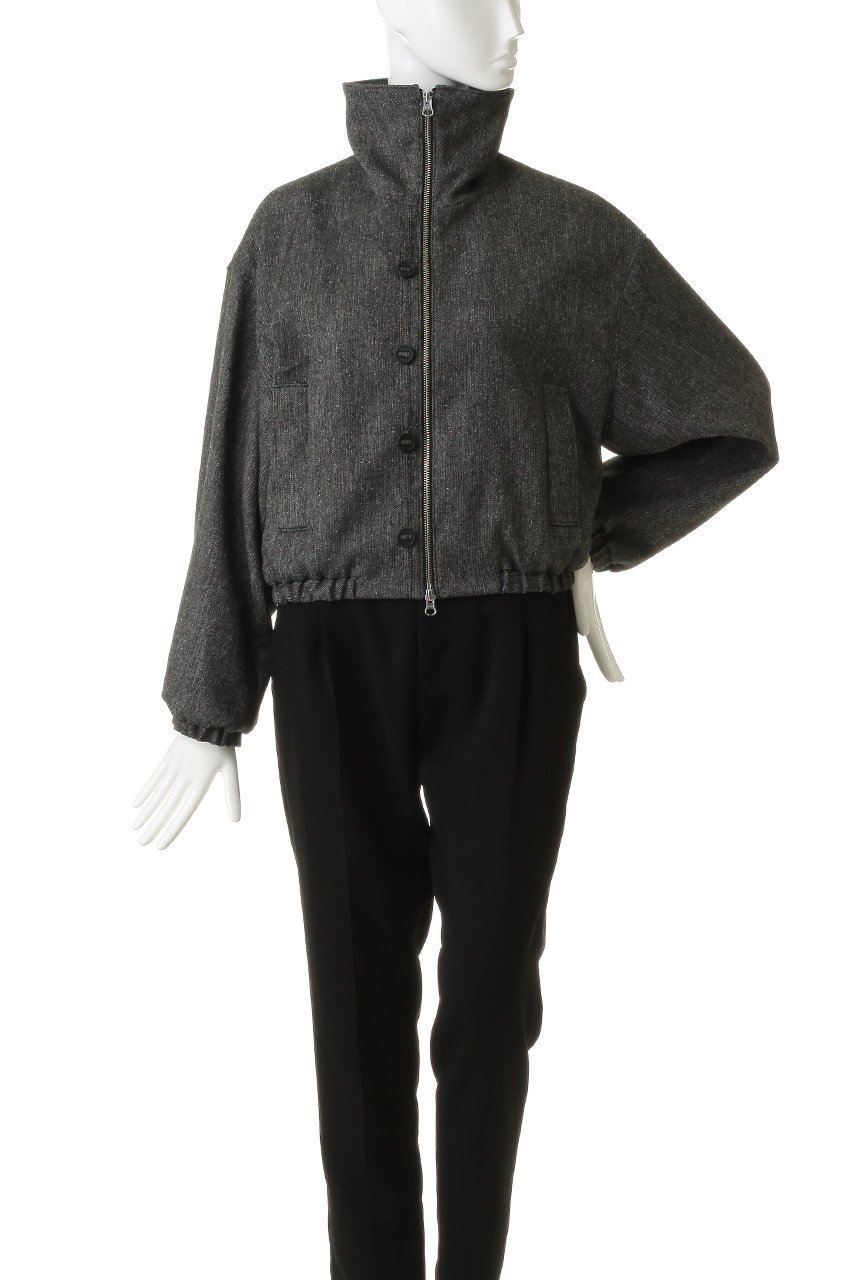 【ヴェニカ/Venica】のLeon Croped work blouson 人気、トレンドファッション・服の通販 founy(ファニー) 　ファッション　Fashion　レディースファッション　Fashion for Women　アウター　Coat / Outerwear Collection　レディースジャケット・軽アウター　Jackets　ブルゾンジャケット・スポーティアウター　Blouson Jackets　クロップド　Cropped, Short Length　ジャケット　Jacket, Outerwear　スタンド　Stand Collar, Upright Stand　バランス　Balance, Style Balance　フィット　Fit, Slim Fit　ブルゾン　Blouson, Bomber Jacket　ボトム　Bottoms, Lower Wear　ワイド　Wide, Wide Fit　エレガント 上品　Elegant　新作・新入荷　New Arrivals / New In　other-7|ID: prp329100004910350 ipo3291000000036785811