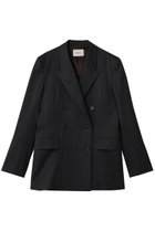 【ヴェニカ/Venica】のstripe tailored double jacket 人気、トレンドファッション・服の通販 founy(ファニー) ファッション Fashion レディースファッション Fashion for Women アウター Coat / Outerwear Collection レディースジャケット・軽アウター Jackets なめらか Smooth, Silky Texture ジャケット Jacket, Outerwear ストライプ Stripe, Striped Pattern 新作・新入荷 New Arrivals / New In thumbnail STRIPE|ID: prp329100004910352 ipo3291000000036785824