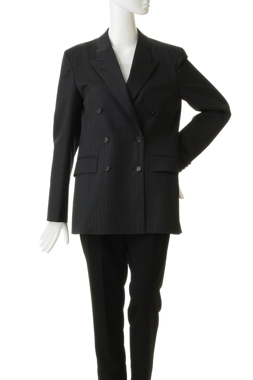 【ヴェニカ/Venica】のstripe tailored double jacket 人気、トレンドファッション・服の通販 founy(ファニー) 　ファッション　Fashion　レディースファッション　Fashion for Women　アウター　Coat / Outerwear Collection　レディースジャケット・軽アウター　Jackets　なめらか　Smooth, Silky Texture　ジャケット　Jacket, Outerwear　ストライプ　Stripe, Striped Pattern　新作・新入荷　New Arrivals / New In　other-2|ID: prp329100004910352 ipo3291000000036785825