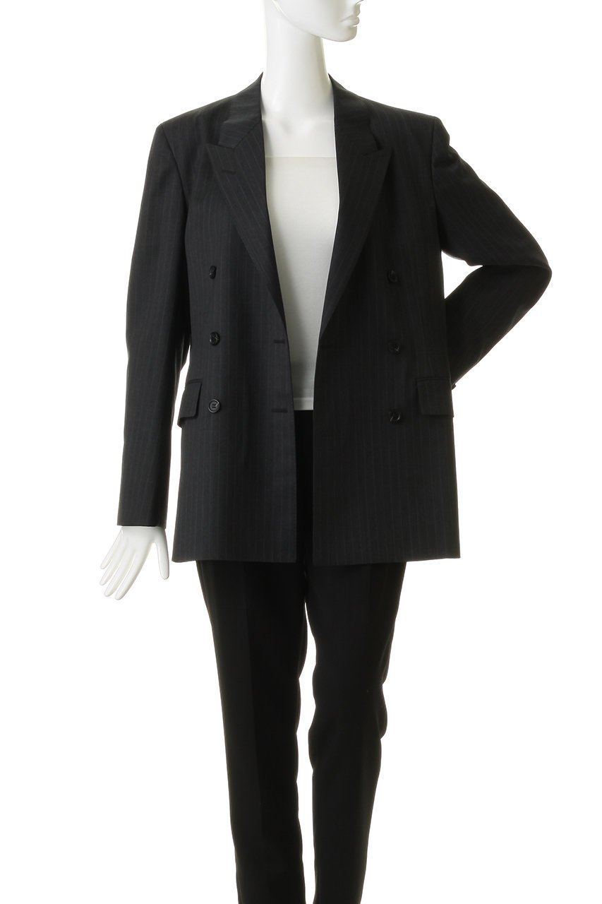 【ヴェニカ/Venica】のstripe tailored double jacket 人気、トレンドファッション・服の通販 founy(ファニー) 　ファッション　Fashion　レディースファッション　Fashion for Women　アウター　Coat / Outerwear Collection　レディースジャケット・軽アウター　Jackets　なめらか　Smooth, Silky Texture　ジャケット　Jacket, Outerwear　ストライプ　Stripe, Striped Pattern　新作・新入荷　New Arrivals / New In　other-7|ID: prp329100004910352 ipo3291000000036785830