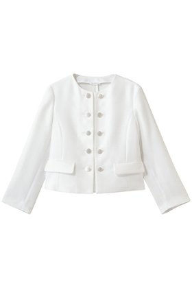 【アナイ/ANAYI】のバスケットノーカラーダブルジャケット 人気、トレンドファッション・服の通販 founy(ファニー) ファッション Fashion レディースファッション Fashion for Women アウター Coat / Outerwear Collection レディースジャケット・軽アウター Jackets エレガント 上品 Elegant オケージョン Occasion Wear ジャケット Jacket, Outerwear バスケット Basket, Basket Bag パーティ Party, Party Style 新作・新入荷 New Arrivals / New In |ID:prp329100004910355