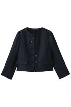 【アナイ/ANAYI】のバスケットノーカラーダブルジャケット 人気、トレンドファッション・服の通販 founy(ファニー) ファッション Fashion レディースファッション Fashion for Women アウター Coat / Outerwear Collection レディースジャケット・軽アウター Jackets エレガント 上品 Elegant オケージョン Occasion Wear ジャケット Jacket, Outerwear バスケット Basket, Basket Bag パーティ Party, Party Style 新作・新入荷 New Arrivals / New In thumbnail ネイビー|ID: prp329100004910355 ipo3291000000036785849