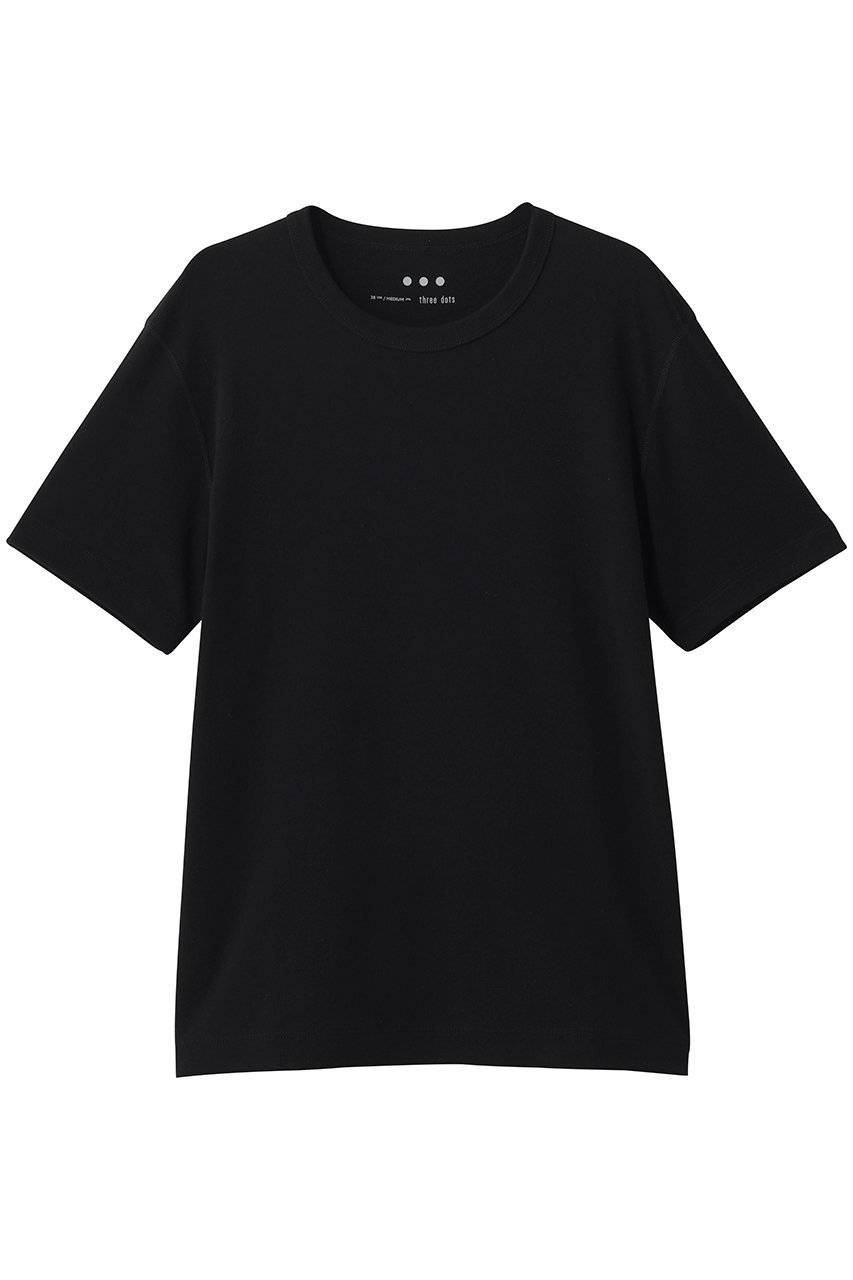 【スリードッツ/three dots / MEN】の【MEN】Organic cotton knit ジョシュ インテリア・キッズ・メンズ・レディースファッション・服の通販 founy(ファニー) 　ファッション　Fashion　メンズファッション　Fashion for Men　トップス・カットソー　Cut & Sew Tops　ニット・セーター / 定番トップス　Knit Tops & Sweaters　フィット　Fit, Slim Fit　ベーシック　Basic, Essential　定番　Standard, Basic Item　新作・新入荷　New Arrivals / New In　ブラック|ID: prp329100004910358 ipo3291000000036785871