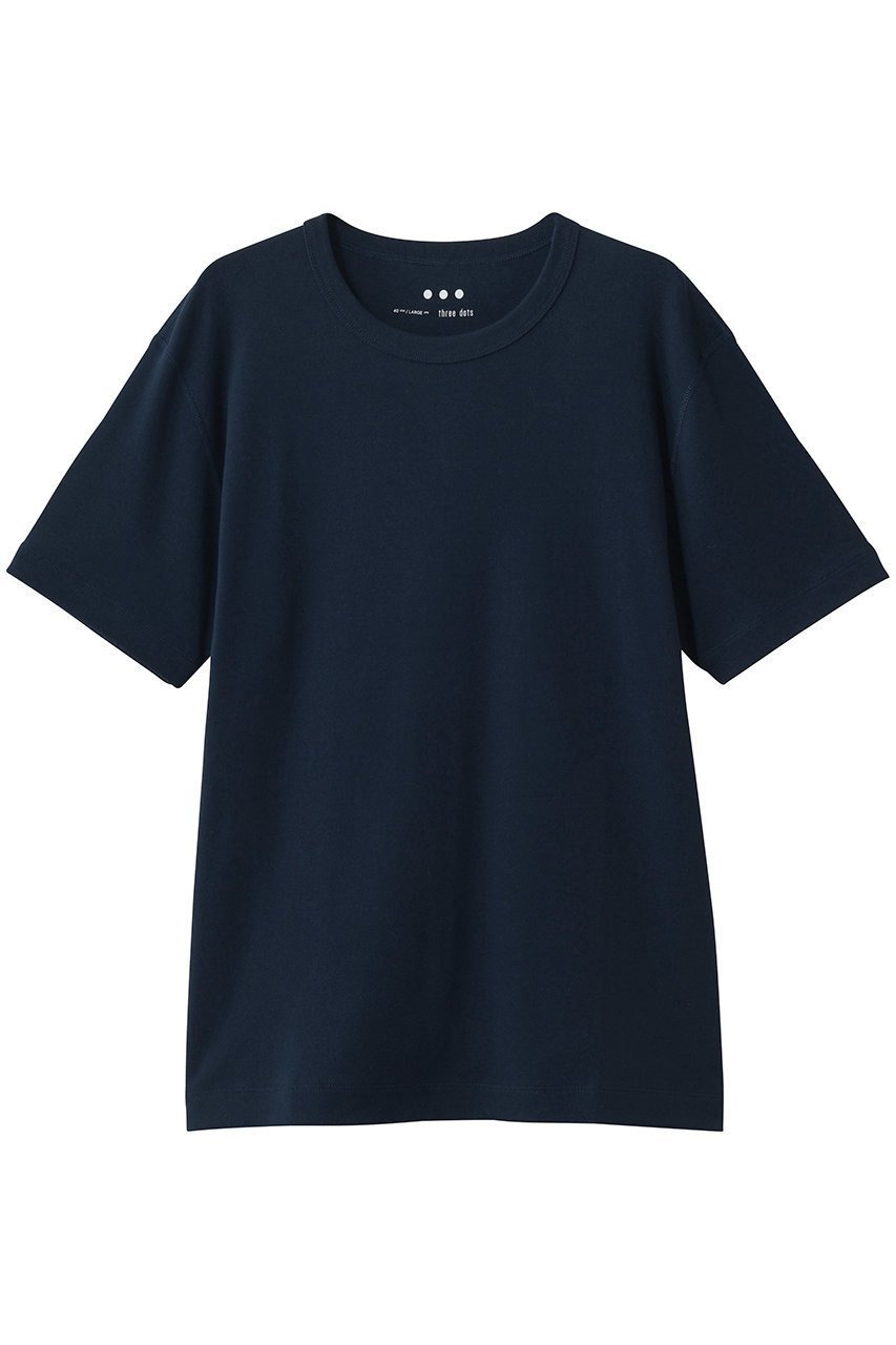 【スリードッツ/three dots / MEN】の【MEN】Organic cotton knit ジョシュ インテリア・キッズ・メンズ・レディースファッション・服の通販 founy(ファニー) 　ファッション　Fashion　メンズファッション　Fashion for Men　トップス・カットソー　Cut & Sew Tops　ニット・セーター / 定番トップス　Knit Tops & Sweaters　フィット　Fit, Slim Fit　ベーシック　Basic, Essential　定番　Standard, Basic Item　新作・新入荷　New Arrivals / New In　ネイビー|ID: prp329100004910358 ipo3291000000036785872