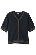 【ティアラ/Tiara】のトリプルラインカーディガン ネイビー|ID: prp329100004910362 ipo3291000000036785907