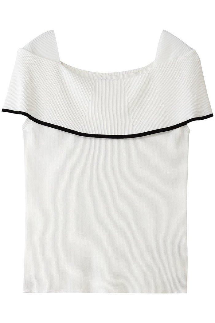 【ティアラ/Tiara】のオフショルダーリブニット インテリア・キッズ・メンズ・レディースファッション・服の通販 founy(ファニー) https://founy.com/ ファッション Fashion レディースファッション Fashion for Women トップス・カットソー Cut & Sew Tops ニット Knit Tops & Sweaters カジュアルプルオーバー・ニットトップス Pullovers & Knit Tops / Casual Pullovers おすすめ Recommended / Our Picks インナー Innerwear 夏 Summer 新作・新入荷 New Arrivals / New In |ID: prp329100004910363 ipo3291000000036785912