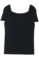 【ティアラ/Tiara】のオフショルダーリブニット ネイビー|ID: prp329100004910363 ipo3291000000036785915