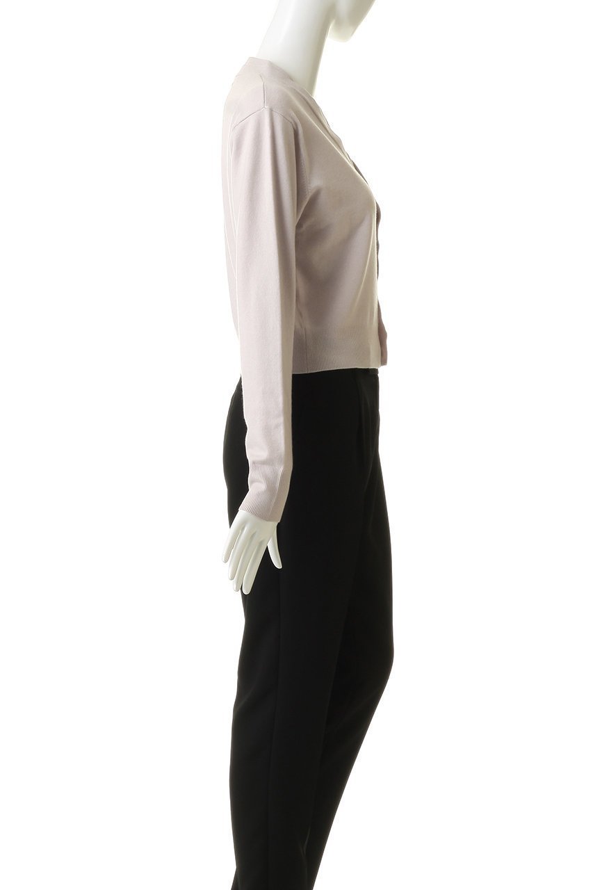 【ヴェニカ/Venica】のDouble collar knit cardigan 人気、トレンドファッション・服の通販 founy(ファニー) 　ファッション　Fashion　レディースファッション　Fashion for Women　トップス・カットソー　Cut & Sew Tops　ニット　Knit Tops & Sweaters　カーディガン・羽織り　Layered Style Cardigans　カーディガン　Cardigan, Knitwear　クロップド　Cropped, Short Length　シンプル　Simple, Minimal　トレンド　Trend, Trending Now　新作・新入荷　New Arrivals / New In　other-3|ID: prp329100004910364 ipo3291000000036785925