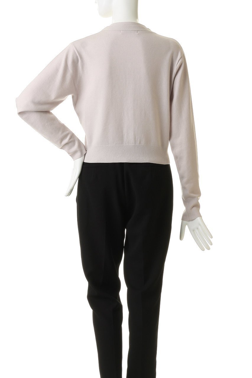 【ヴェニカ/Venica】のDouble collar knit cardigan 人気、トレンドファッション・服の通販 founy(ファニー) 　ファッション　Fashion　レディースファッション　Fashion for Women　トップス・カットソー　Cut & Sew Tops　ニット　Knit Tops & Sweaters　カーディガン・羽織り　Layered Style Cardigans　カーディガン　Cardigan, Knitwear　クロップド　Cropped, Short Length　シンプル　Simple, Minimal　トレンド　Trend, Trending Now　新作・新入荷　New Arrivals / New In　other-4|ID: prp329100004910364 ipo3291000000036785926