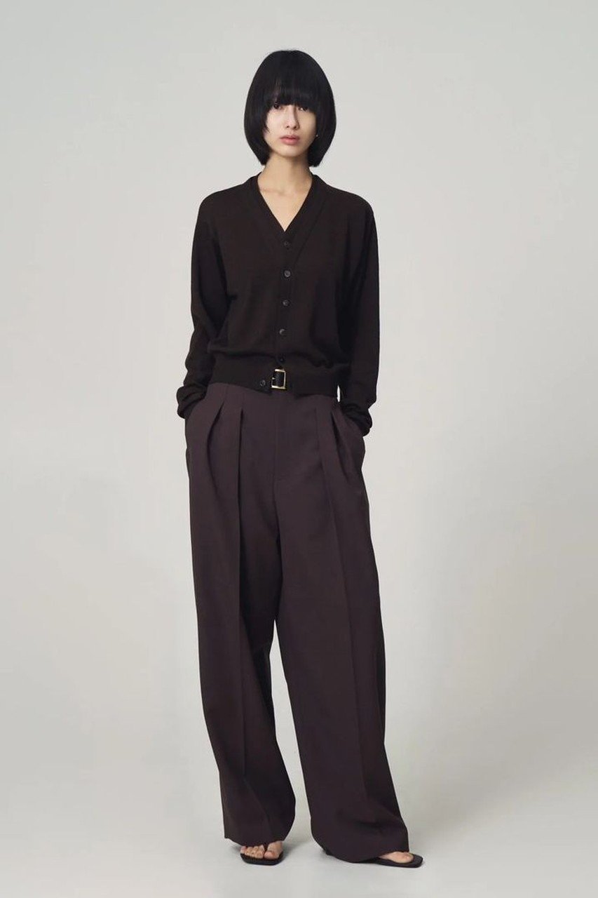 【ヴェニカ/Venica】のDouble collar knit cardigan 人気、トレンドファッション・服の通販 founy(ファニー) 　ファッション　Fashion　レディースファッション　Fashion for Women　トップス・カットソー　Cut & Sew Tops　ニット　Knit Tops & Sweaters　カーディガン・羽織り　Layered Style Cardigans　カーディガン　Cardigan, Knitwear　クロップド　Cropped, Short Length　シンプル　Simple, Minimal　トレンド　Trend, Trending Now　新作・新入荷　New Arrivals / New In　other-6|ID: prp329100004910364 ipo3291000000036785928