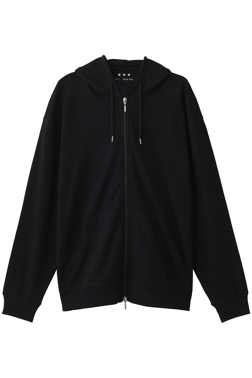 【スリードッツ/three dots / MEN】の【MEN】Organic cotton knit ダニエル インテリア・キッズ・メンズ・レディースファッション・服の通販 founy(ファニー) 　ファッション　Fashion　メンズファッション　Fashion for Men　トップス・カットソー　Cut & Sew Tops　ニット・セーター / 定番トップス　Knit Tops & Sweaters　シンプル　Simple, Minimal　定番　Standard, Basic Item　新作・新入荷　New Arrivals / New In　ブラック|ID: prp329100004910366 ipo3291000000036785943