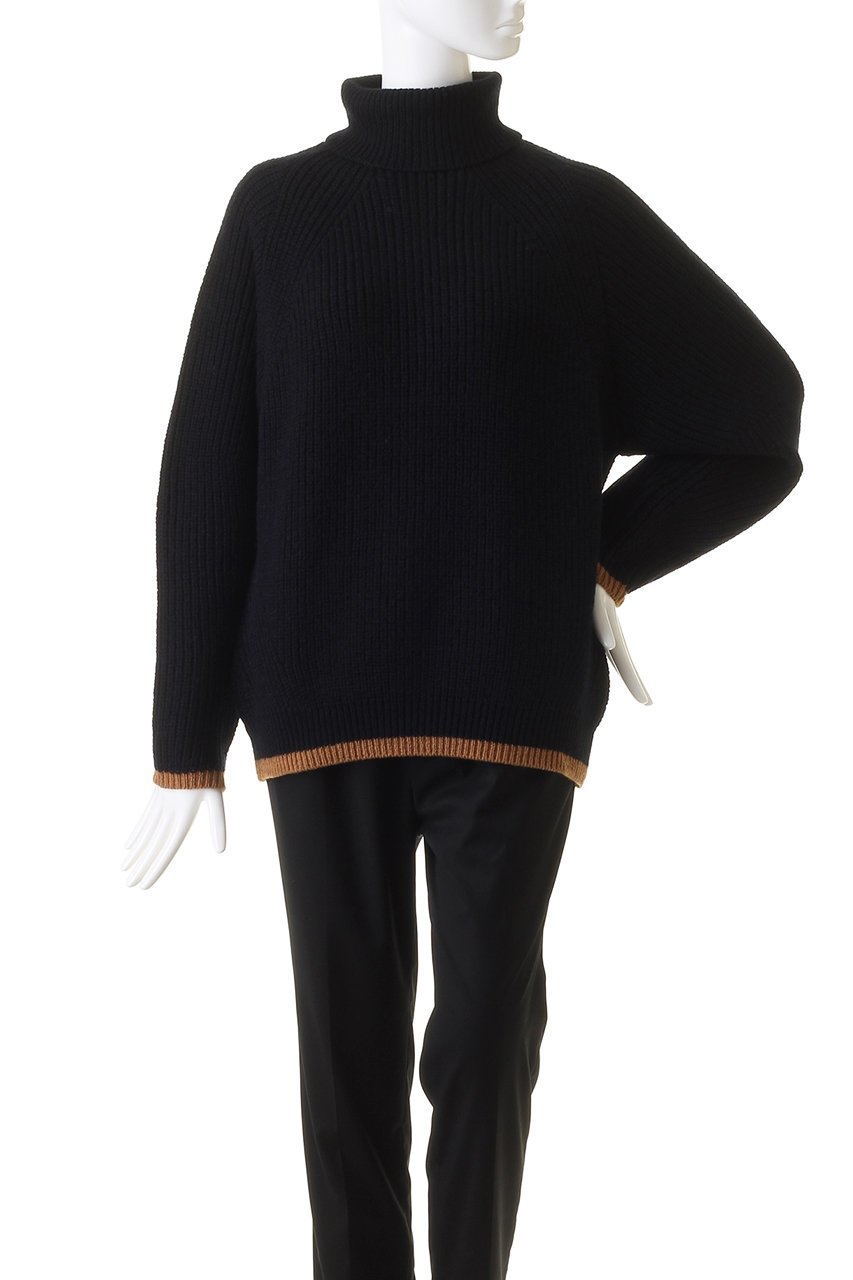 【ネテネ/NETENE】のRECYCLE WOOL タートルネックプルオーバー 人気、トレンドファッション・服の通販 founy(ファニー) 　ファッション　Fashion　レディースファッション　Fashion for Women　トップス・カットソー　Cut & Sew Tops　ニット　Knit Tops & Sweaters　カジュアルプルオーバー・ニットトップス　Pullovers & Knit Tops / Casual Pullovers　タートルネック・ハイネックトップス　Turtlenecks & High-Neck Tops　シンプル　Simple, Minimal　タートルネック　Turtleneck, High Neck　A/W・秋冬　Autumn/Winter　other-2|ID: prp329100004910367 ipo3291000000036785953