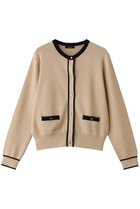 【アルアバイル/allureville】のハイショクポケットクルーカーディガン A ベージュ系|ID: prp329100004910369 ipo3291000000036786010