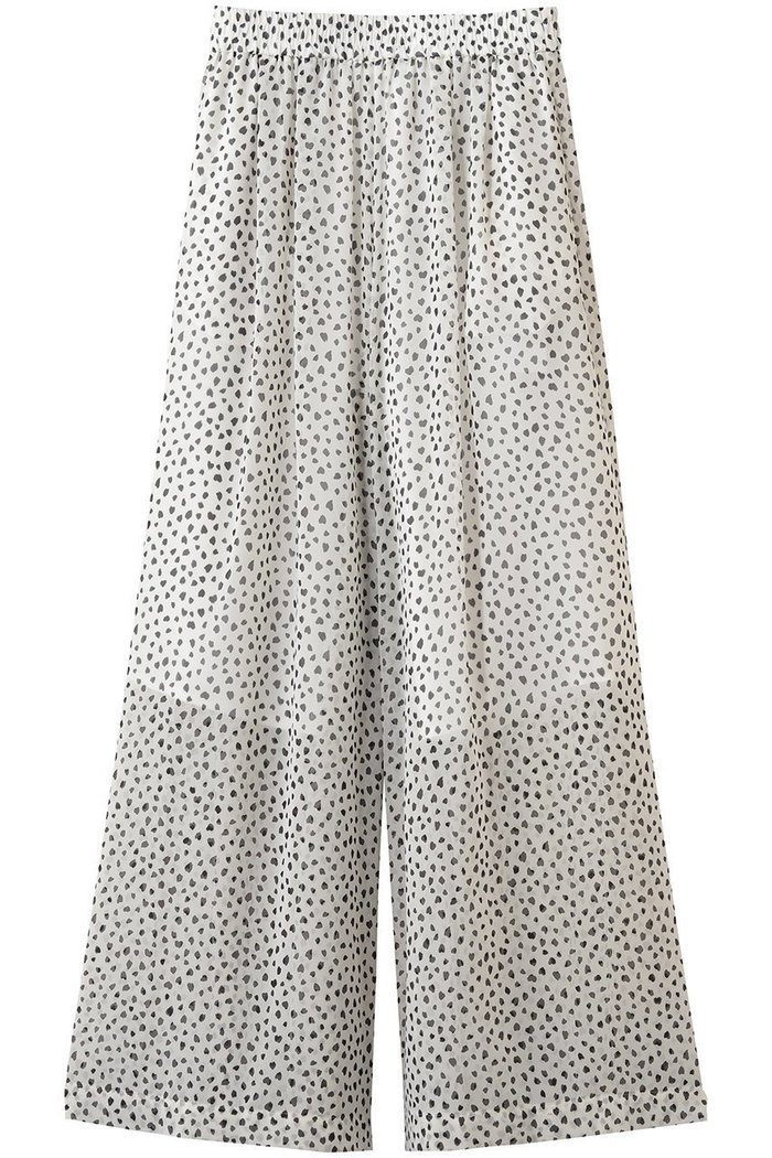 【ジェイドット/j.】のプリントジョーゼット ワイドパンツ インテリア・キッズ・メンズ・レディースファッション・服の通販 founy(ファニー) https://founy.com/ ファッション Fashion レディースファッション Fashion for Women パンツ Pants & Trousers シンプル Simple, Minimal ジョーゼット Georgette, Semi-Sheer Fabric ドット Polka Dot, Dot Pattern フェミニン Feminine, Girly プリント Print, Printed Pattern ワイド Wide, Wide Fit エレガント 上品 Elegant 新作・新入荷 New Arrivals / New In |ID: prp329100004910371 ipo3291000000036786024