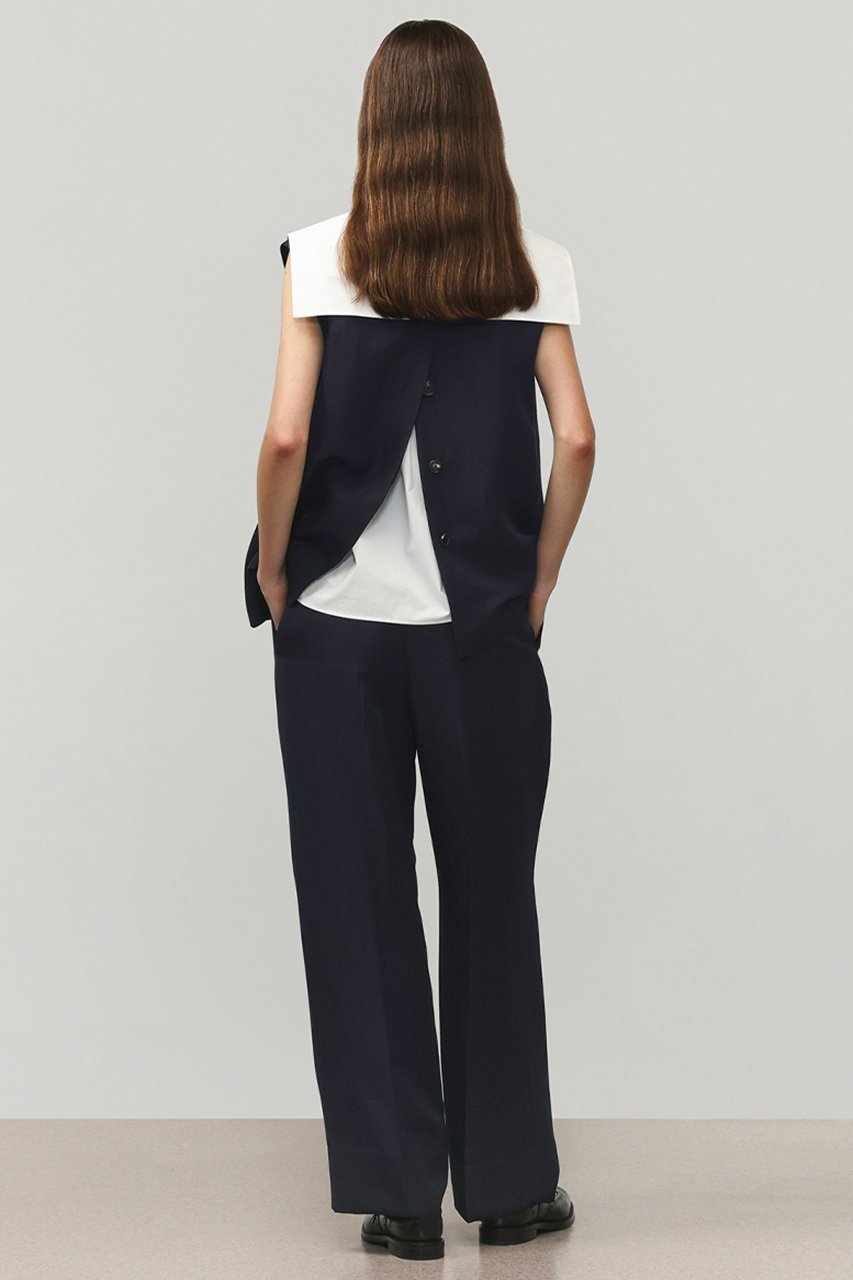 【デパリエ/DEPAREILLE】のトリアセテートリネンウエストベルトパンツ 人気、トレンドファッション・服の通販 founy(ファニー) 　ファッション　Fashion　レディースファッション　Fashion for Women　パンツ　Pants & Trousers　ベルト&ウエストマーク　Belts & Waist Accessories　なめらか　Smooth, Silky Texture　ストレート　Straight, Straight Cut　ネップ　Nepp, Slub Yarn　バランス　Balance, Style Balance　フェミニン　Feminine, Girly　ボトム　Bottoms, Lower Wear　リネン　Linen, Linen Fabric　エレガント 上品　Elegant　新作・新入荷　New Arrivals / New In　other-3|ID: prp329100004910372 ipo3291000000036786034