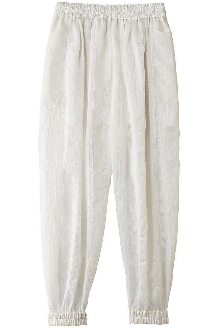 【ミディウミソリッド/MIDIUMISOLID】のlace balloon easy PT パンツ インテリア・キッズ・メンズ・レディースファッション・服の通販 founy(ファニー) https://founy.com/ ファッション Fashion レディースファッション Fashion for Women パンツ Pants & Trousers シアー Sheer, See-Through トレンド Trend, Trending Now レース Lace, Lace Fabric 新作・新入荷 New Arrivals / New In |ID: prp329100004910373 ipo3291000000036786035