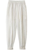 【ミディウミソリッド/MIDIUMISOLID】のlace balloon easy PT パンツ off white|ID: prp329100004910373 ipo3291000000036786036