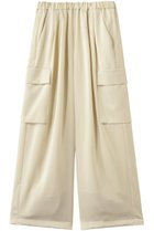 【ランバン オン ブルー/LANVIN en Bleu】のヴィンテージサテンカーゴパンツ イエロー|ID: prp329100004910378 ipo3291000000036786077