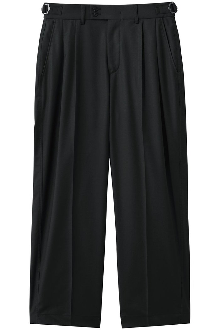 【アナザーオフィス/ANOTHER OFFICE】の【UNISEX】Santiago Slacks Flexible 32L インテリア・キッズ・メンズ・レディースファッション・服の通販 founy(ファニー) https://founy.com/ ファッション Fashion レディースファッション Fashion for Women パンツ Pants & Trousers ユニセックス Unisex, Genderless スラックス Slacks, Dress Pants リラックス Relax, Relaxed Fit ワイド Wide, Wide Fit 定番 Standard, Basic Item |ID: prp329100004910380 ipo3291000000036786092