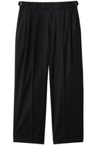 【その他のブランド/Other】の【UNISEX】Santiago Slacks Flexible 32L 人気、トレンドファッション・服の通販 founy(ファニー) ファッション Fashion レディースファッション Fashion for Women パンツ Pants & Trousers ユニセックス Unisex, Genderless スラックス Slacks, Dress Pants リラックス Relax, Relaxed Fit ワイド Wide, Wide Fit 定番 Standard, Basic Item 新作・新入荷 New Arrivals / New In thumbnail BLACK|ID: prp329100004910380 ipo3291000000036786094