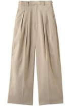 【ヴェニカ/Venica】のdouble tuck cocoon pants TBEG|ID: prp329100004910381 ipo3291000000036786100