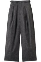 【ヴェニカ/Venica】のdouble tuck cocoon pants TBLK|ID: prp329100004910381 ipo3291000000036786101