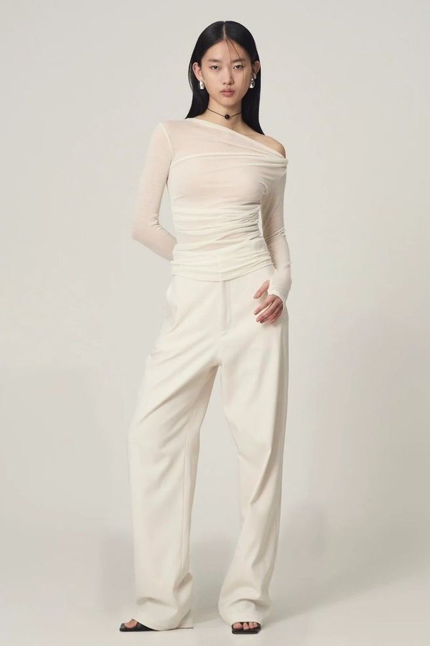 【ヴェニカ/Venica】のhightwaist coccon pants 人気、トレンドファッション・服の通販 founy(ファニー) 　ファッション　Fashion　レディースファッション　Fashion for Women　パンツ　Pants & Trousers　カッティング　Cutting Detail　カットソー　Cut and Sewn Top　コクーン　Cocoon, Cocoon Silhouette　シンプル　Simple, Minimal　新作・新入荷　New Arrivals / New In　other-8|ID: prp329100004910383 ipo3291000000036786129