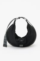 【イアクッチ/IACUCCI】のアーゴ S NYLON/CERVO 人気、トレンドファッション・服の通販 founy(ファニー) ファッション Fashion レディースファッション Fashion for Women バッグ Bags エレガント 上品 Elegant コンパクト Compact, Small Size 軽量 Lightweight, Ultra Light ショルダー Shoulder, Shoulder Strap 財布 Wallet, Purse なめらか Smooth, Silky Texture 人気 Popular, Best Seller フォルム Silhouette, Form フロント Front, Front Design ポーチ Pouch, Small Case 日傘 Parasol, UV Umbrella メタル Metal, Metal Parts ワンポイント One Point, Statement Accent 夏 Summer 新作・新入荷 New Arrivals / New In |ID:prp329100004910395