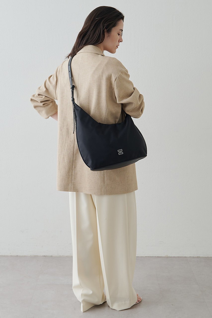 【イアクッチ/IACUCCI】のアーゴ 2WAYSD NYLON/CERVO 人気、トレンドファッション・服の通販 founy(ファニー) 　ファッション　Fashion　レディースファッション　Fashion for Women　バッグ　Bags　アシンメトリー　Asymmetrical Style　エレガント 上品　Elegant　傘　Umbrella, Parasol　軽量　Lightweight, Ultra Light　スポーティ　Sporty, Casual Athletic　なめらか　Smooth, Silky Texture　フォルム　Silhouette, Form　フロント　Front, Front Design　メタル　Metal, Metal Parts　旅行　Travel　新作・新入荷　New Arrivals / New In　other-2|ID: prp329100004910397 ipo3291000000036789665