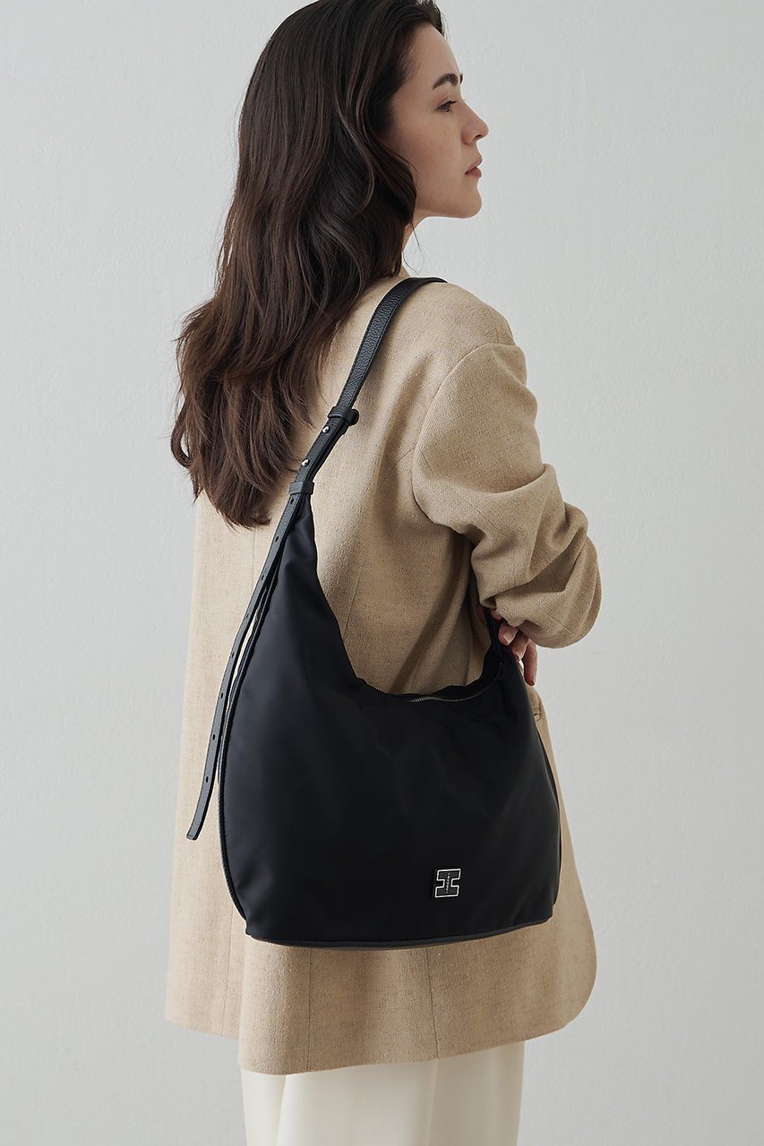 【イアクッチ/IACUCCI】のアーゴ 2WAYSD NYLON/CERVO 人気、トレンドファッション・服の通販 founy(ファニー) 　ファッション　Fashion　レディースファッション　Fashion for Women　バッグ　Bags　アシンメトリー　Asymmetrical Style　エレガント 上品　Elegant　傘　Umbrella, Parasol　軽量　Lightweight, Ultra Light　スポーティ　Sporty, Casual Athletic　なめらか　Smooth, Silky Texture　フォルム　Silhouette, Form　フロント　Front, Front Design　メタル　Metal, Metal Parts　旅行　Travel　新作・新入荷　New Arrivals / New In　other-3|ID: prp329100004910397 ipo3291000000036789666