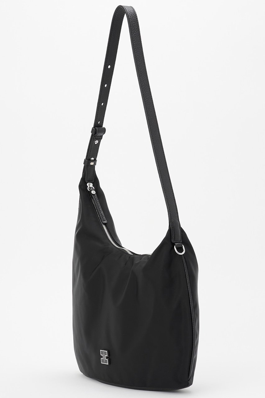 【イアクッチ/IACUCCI】のアーゴ 2WAYSD NYLON/CERVO 人気、トレンドファッション・服の通販 founy(ファニー) 　ファッション　Fashion　レディースファッション　Fashion for Women　バッグ　Bags　アシンメトリー　Asymmetrical Style　エレガント 上品　Elegant　傘　Umbrella, Parasol　軽量　Lightweight, Ultra Light　スポーティ　Sporty, Casual Athletic　なめらか　Smooth, Silky Texture　フォルム　Silhouette, Form　フロント　Front, Front Design　メタル　Metal, Metal Parts　旅行　Travel　新作・新入荷　New Arrivals / New In　other-4|ID: prp329100004910397 ipo3291000000036789667