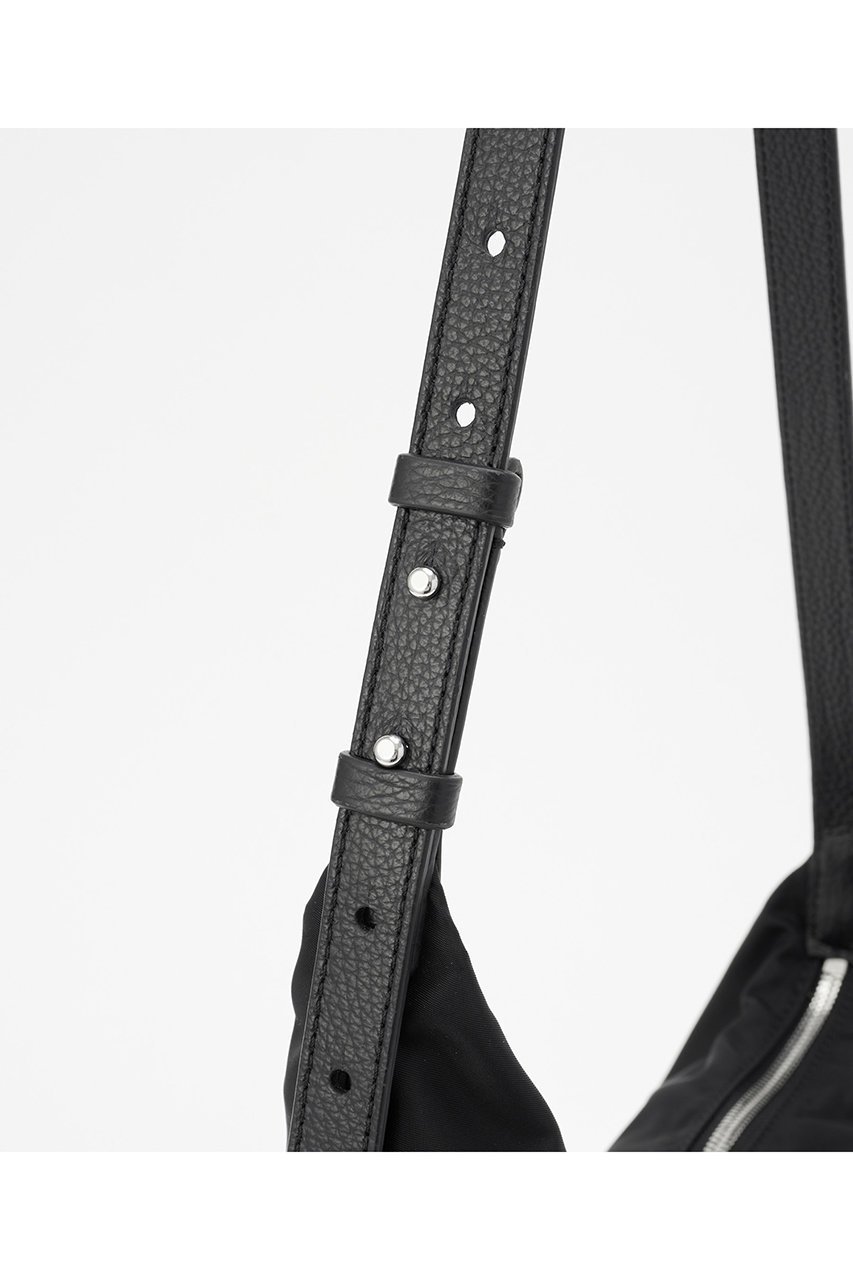 【イアクッチ/IACUCCI】のアーゴ 2WAYSD NYLON/CERVO 人気、トレンドファッション・服の通販 founy(ファニー) 　ファッション　Fashion　レディースファッション　Fashion for Women　バッグ　Bags　アシンメトリー　Asymmetrical Style　エレガント 上品　Elegant　傘　Umbrella, Parasol　軽量　Lightweight, Ultra Light　スポーティ　Sporty, Casual Athletic　なめらか　Smooth, Silky Texture　フォルム　Silhouette, Form　フロント　Front, Front Design　メタル　Metal, Metal Parts　旅行　Travel　新作・新入荷　New Arrivals / New In　other-6|ID: prp329100004910397 ipo3291000000036789669