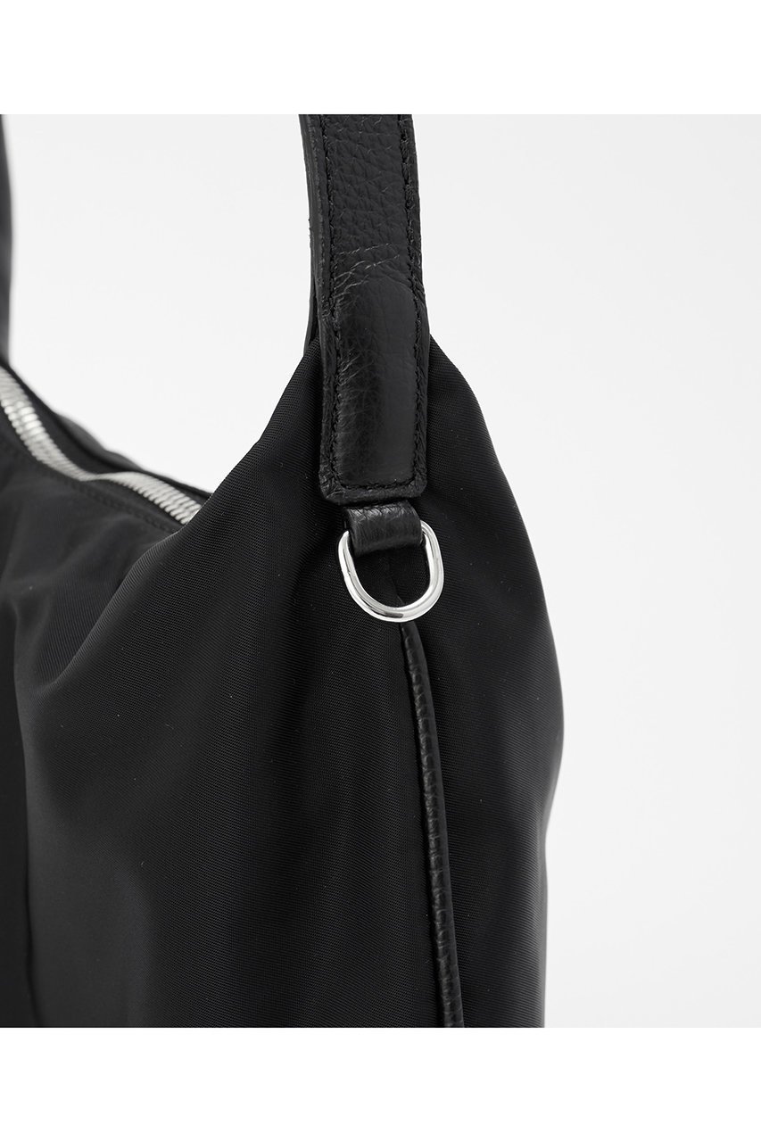 【イアクッチ/IACUCCI】のアーゴ 2WAYSD NYLON/CERVO 人気、トレンドファッション・服の通販 founy(ファニー) 　ファッション　Fashion　レディースファッション　Fashion for Women　バッグ　Bags　アシンメトリー　Asymmetrical Style　エレガント 上品　Elegant　傘　Umbrella, Parasol　軽量　Lightweight, Ultra Light　スポーティ　Sporty, Casual Athletic　なめらか　Smooth, Silky Texture　フォルム　Silhouette, Form　フロント　Front, Front Design　メタル　Metal, Metal Parts　旅行　Travel　新作・新入荷　New Arrivals / New In　other-8|ID: prp329100004910397 ipo3291000000036789671