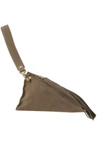 【ガリャルダガランテ/GALLARDAGALANTE】の【Maurizio Taiuti】トライアングルバッグ サンドベージュ|ID:prp329100004910401