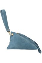 【ガリャルダガランテ/GALLARDAGALANTE】の【Maurizio Taiuti】トライアングルバッグ ブルー|ID:prp329100004910401